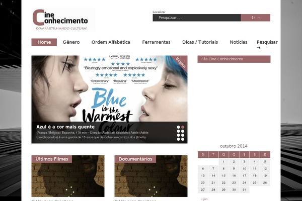 Gonzo theme site design template sample