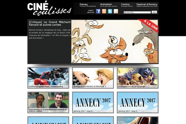 Site using Simple Pagination plugin