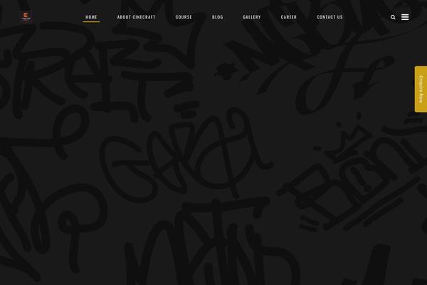 Vibez theme site design template sample