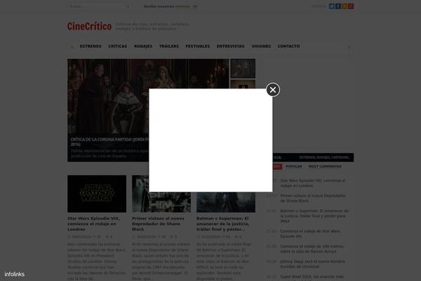 PrimeTime theme site design template sample