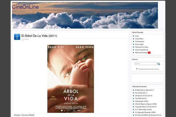 Suffusion theme site design template sample