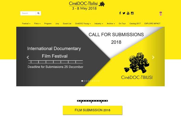 cinedoc-tbilisi.com site used Us