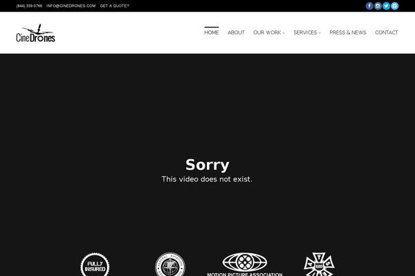 Nayma theme site design template sample