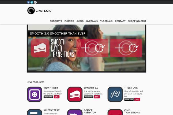 Site using Fastspring plugin
