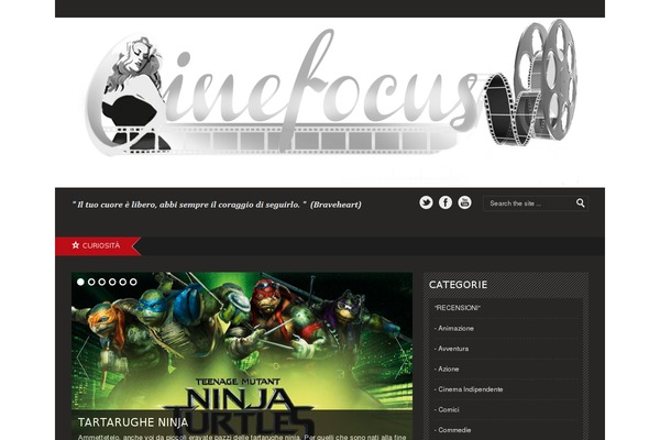 Backstreet theme site design template sample