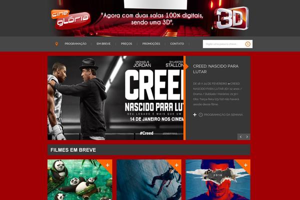 GoodInc theme site design template sample