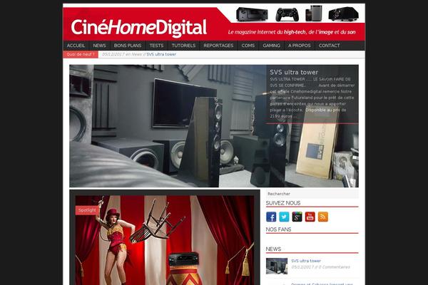 MH Magazine theme site design template sample