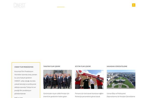 cineist.com site used Lightbox