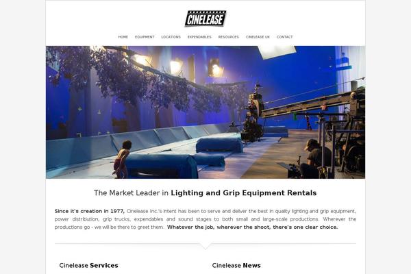 Ignition theme site design template sample