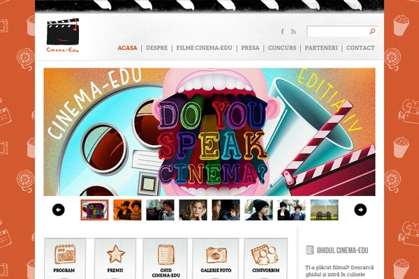 Big Easy theme site design template sample