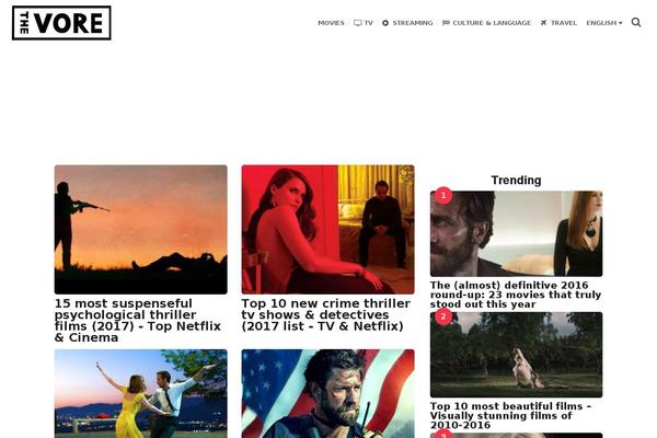 BoomBox theme site design template sample