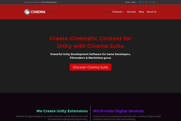Site using Zoho-crm-forms plugin