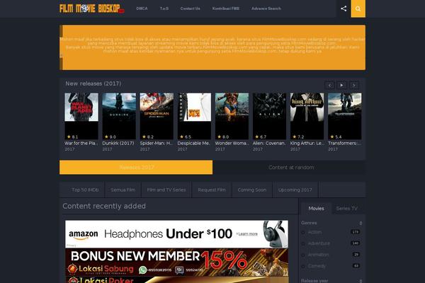 Site using Wp-mega-menu plugin