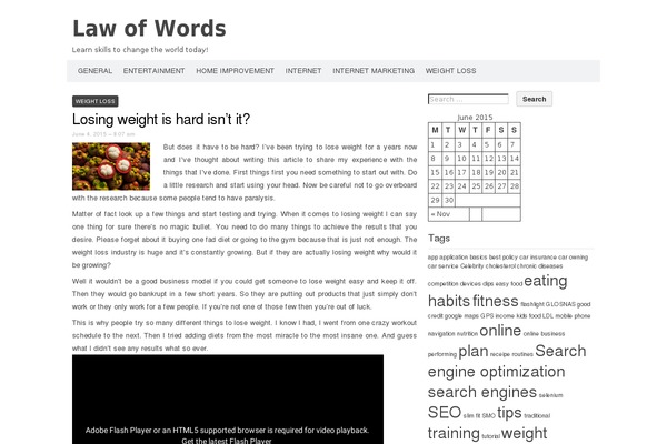 Codium Extend theme site design template sample