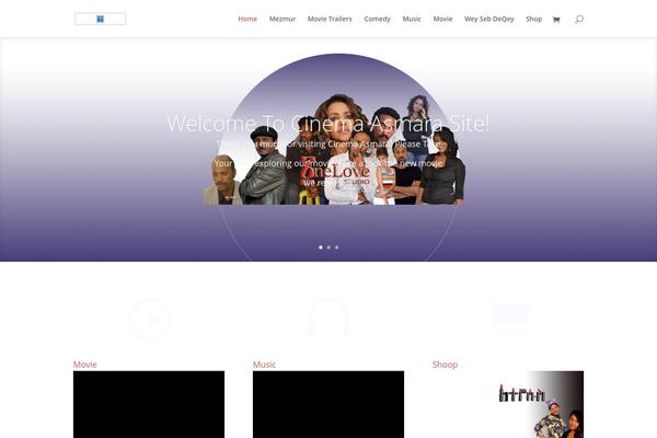 Premiere theme site design template sample