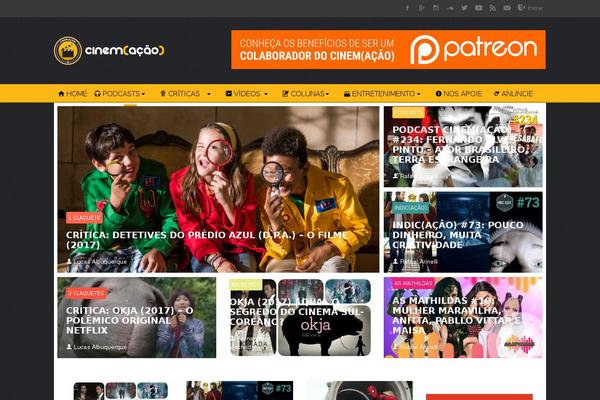 Site using WP Review plugin