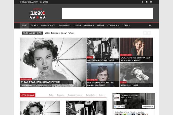 Site using YouTube Embed plugin