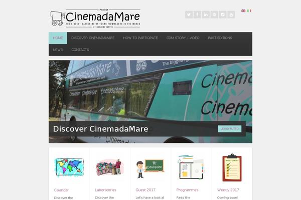 Avenue theme site design template sample