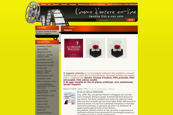 cinemadautoreonline.com site used Holistic Teahouse