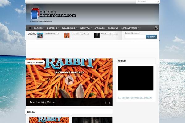 Site using Blackmag-theme-options-panel plugin