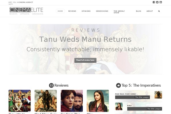 X | The Theme theme site design template sample
