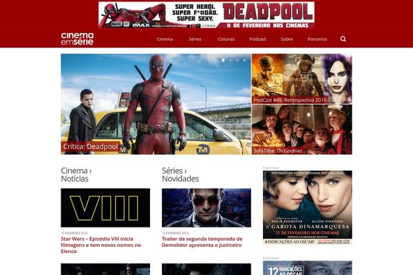 cinemaemserie.com.br site used Garnet