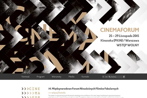Site using Display-post-types plugin