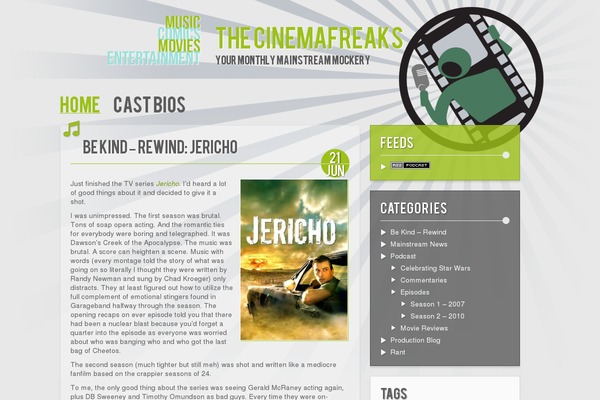 Music theme site design template sample