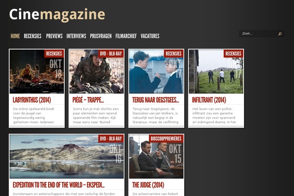 Site using Category Widget plugin