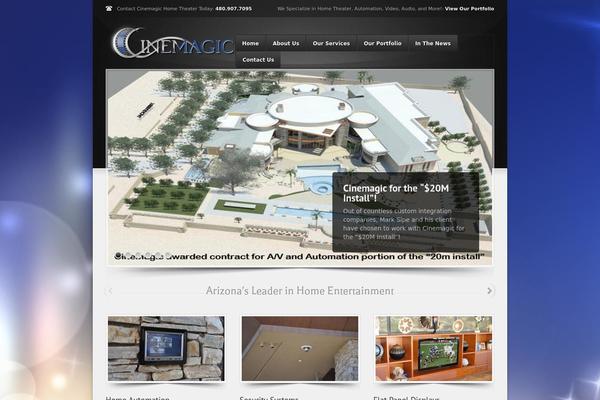 Newline theme site design template sample