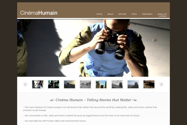 Site using RICG Responsive Images plugin