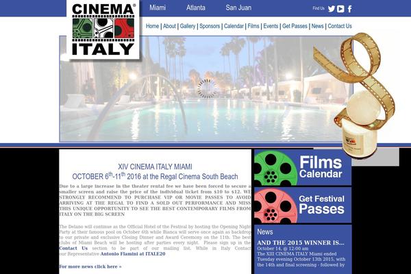 Site using Blog Post Calendar Widget plugin