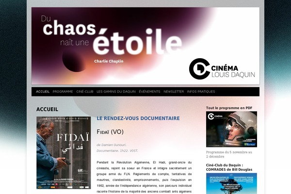 Twenty Ten theme site design template sample