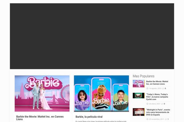 Site using Socialsnap plugin