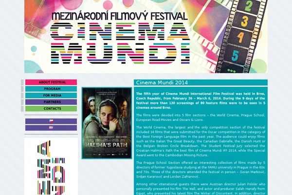 Ambrosia theme site design template sample