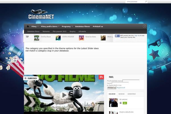 Made theme site design template sample