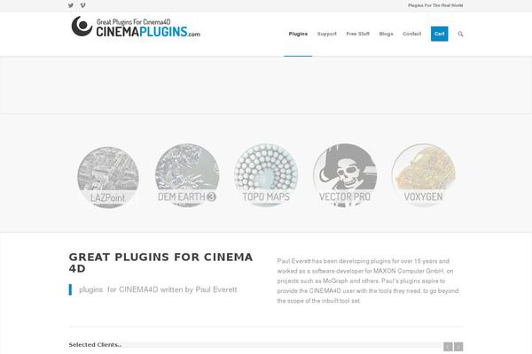 Site using Simple Download Monitor plugin