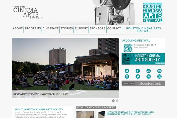 cinemartsociety.org site used Good-looking-blog