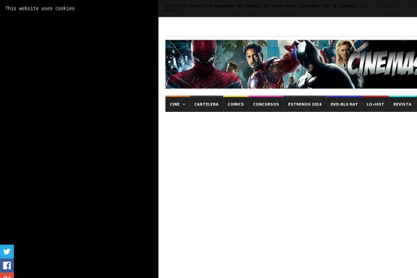 Site using Age-gate plugin