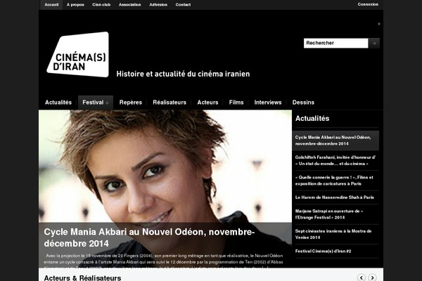 Magazinum theme site design template sample