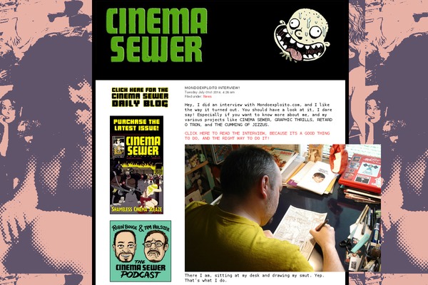 cinemasewer.com site used Benevolence