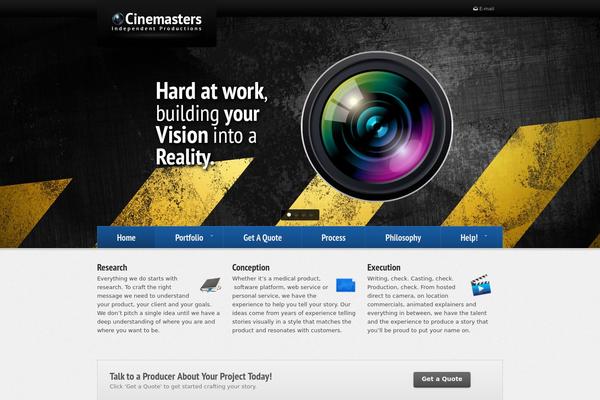 cinemastersind.com site used Adora