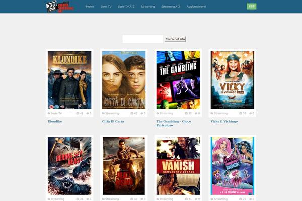 Boxes theme site design template sample