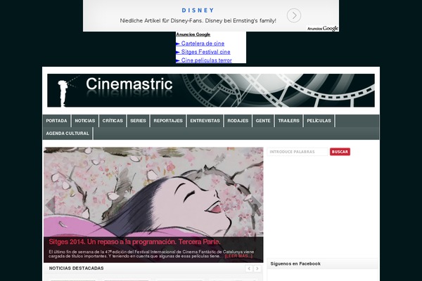 WP-Clear theme site design template sample