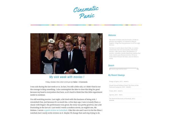 Bento theme site design template sample