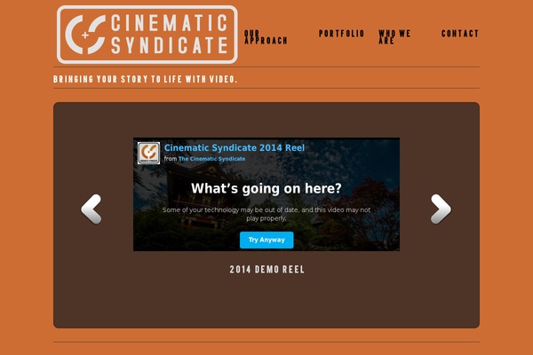 Tv-elements theme site design template sample
