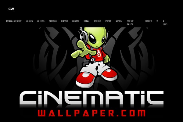 VideoTube theme site design template sample