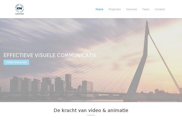 Site using Abdev-portfolio plugin