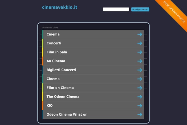 Tune theme site design template sample