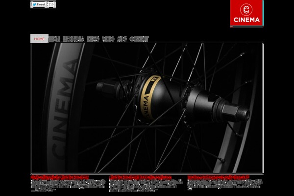 cinemawheelco.com site used Cinema